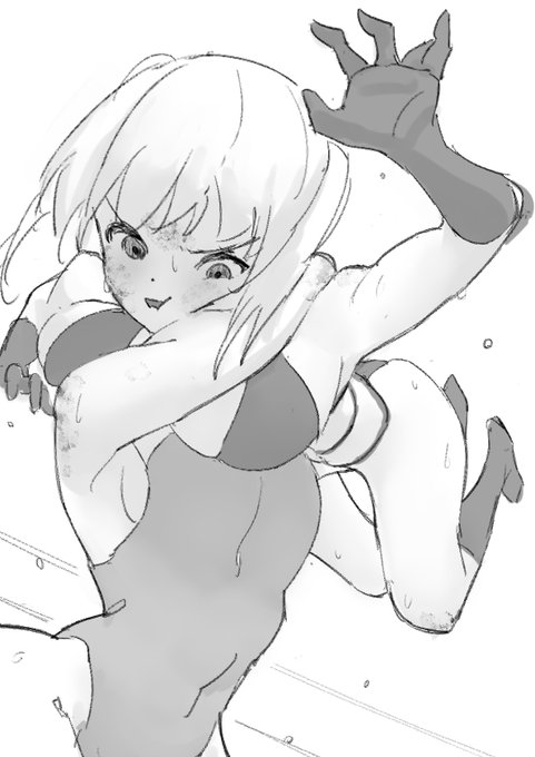 #むちむちの日
土日静かにしてたので生存報告兼ねて 