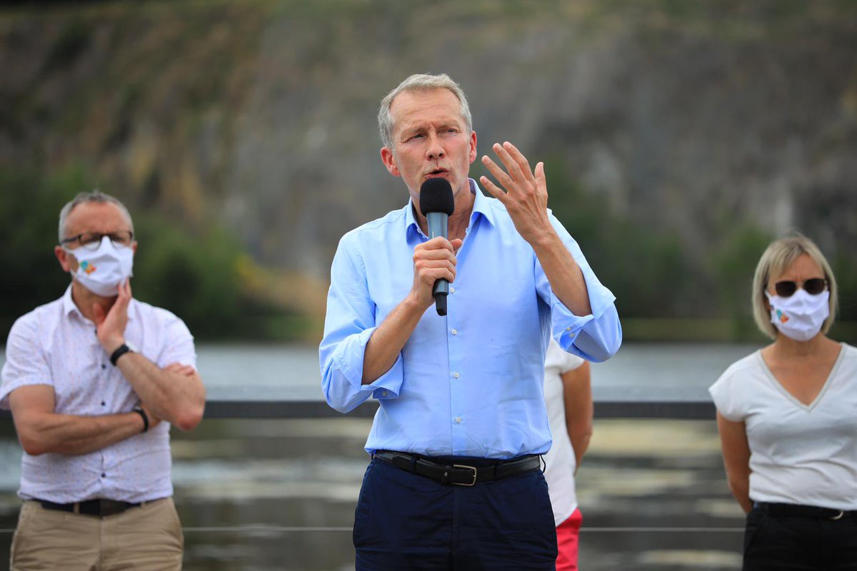 « Nous aurons une action volontariste pour l’emploi, pour la solidarité, pour le climat, pour la santé ! »