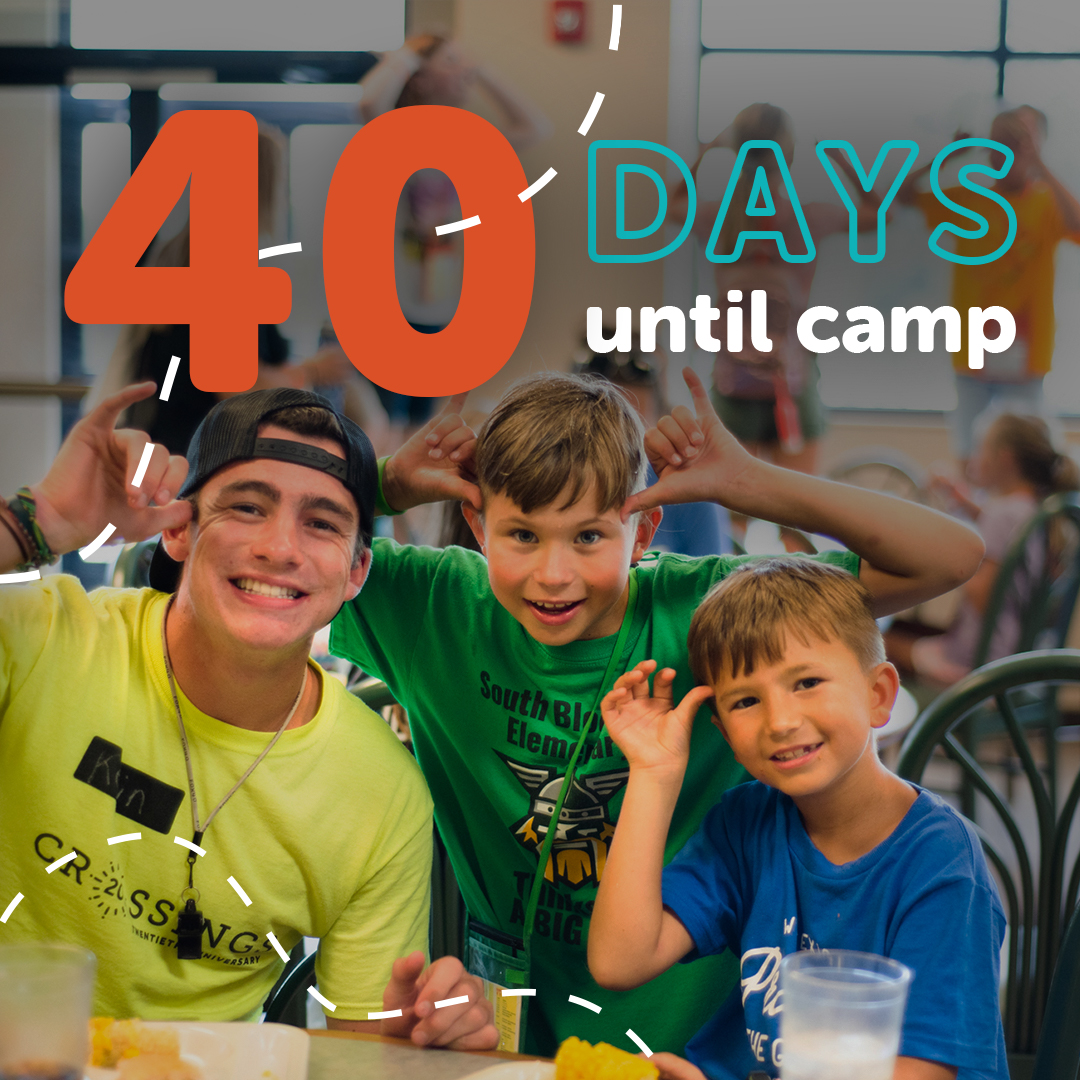 40 days until kids camp! Comment your favorite POI.