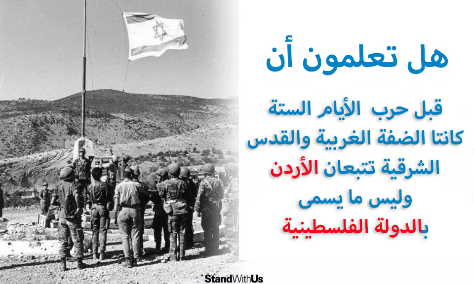 قبل حرب الأيام الستة عام 1967 كانتا الضفة الغربية والقدس الشرقية تتبعان الأردن.. هذه الأراضي لم تكن يوما…