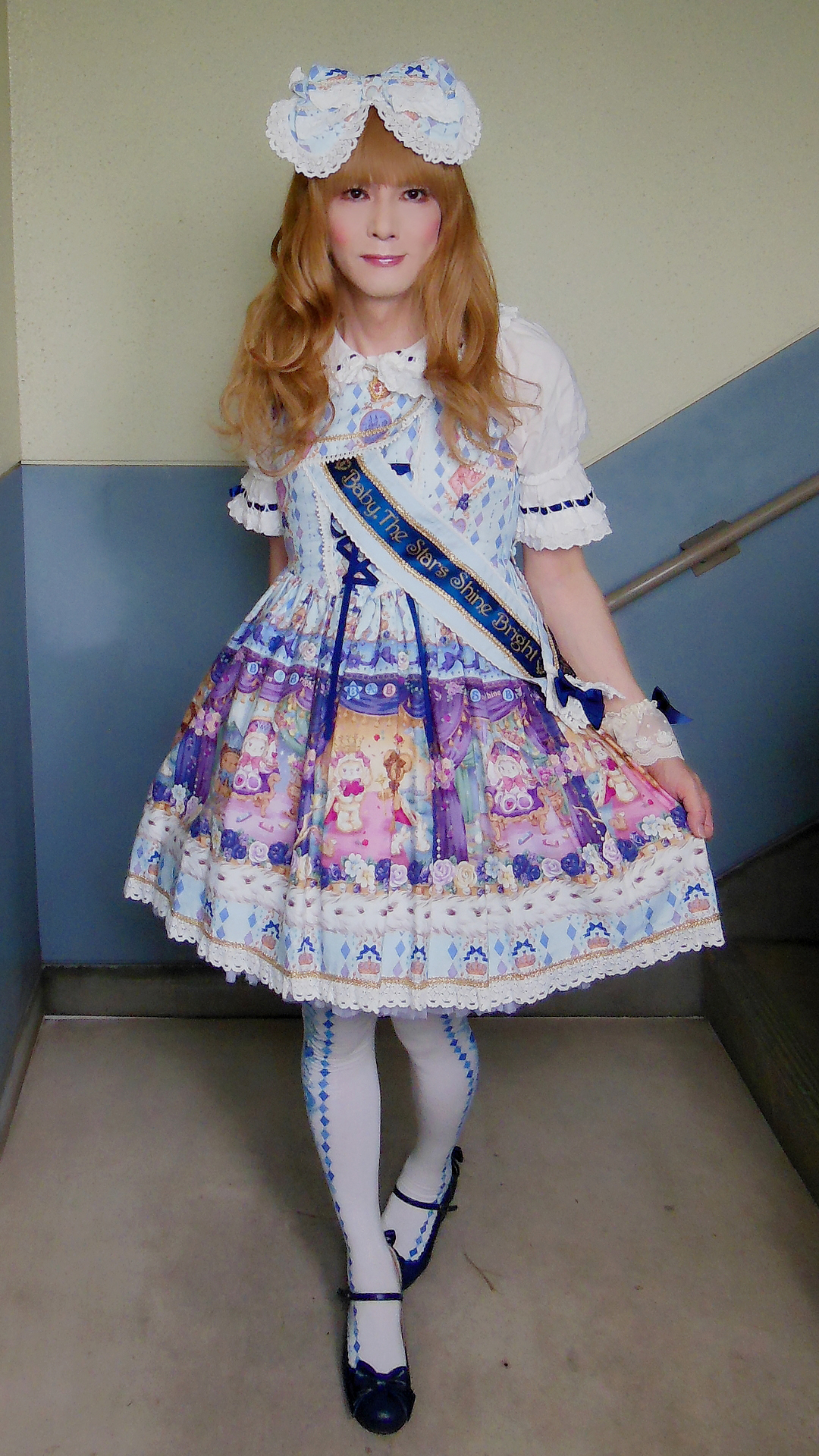 男女兼用 カジュアルウェア くみゃFun Fun School Coronation くま