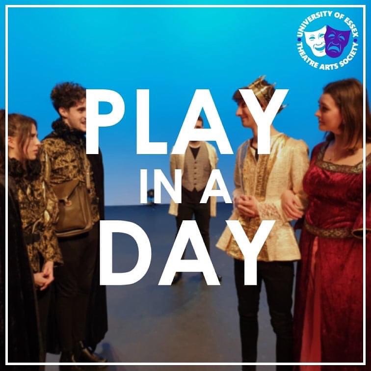 We’re super excited to be finally creating some work in the next few weeks🎭 keep an eye on our social media to watch the event live 🎭