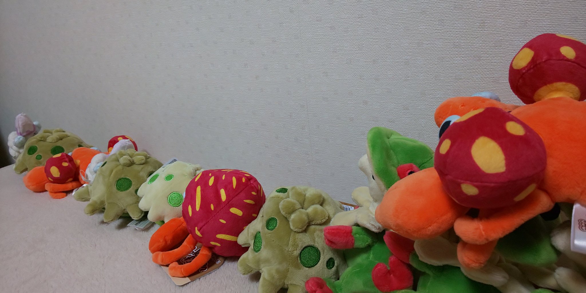 تويتر まさよしちゃん على تويتر パラス キノココ タマゲタケ ネマシュ ユキハミ 好きなポケモン5匹あげると趣味がわかる T Co 3bjum9vvyt