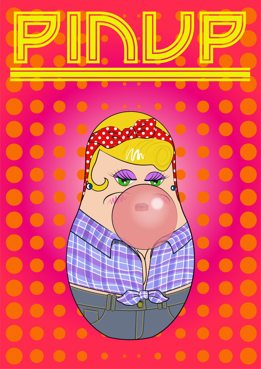 macryptoska's tweet image. We only follow the Macryptoska owners but a few days ago @digitalartchick decided to follow us... How to solve? We couldn't not follow her so we gave her a Pin Up 🍭

#OpenSeaNFT #NFT #NFTs #NFTart #NFTcollector #NFTcollectors #NFTcollectibles #NFTcommunity #NFTproject #CryptoArt