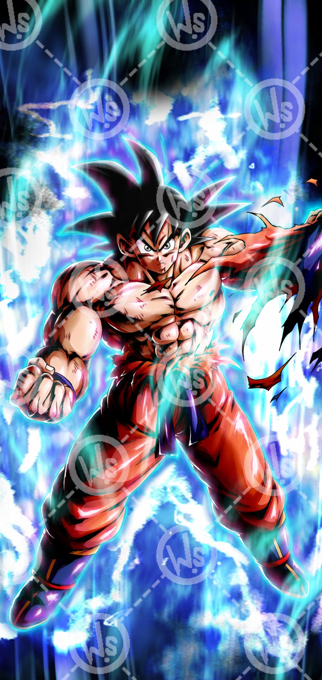 Woj Aka Terence Comms Open This This Is A Power Of Ultra Instinct Ultra Instinct Goku Wallpapers 3 Dm For More Info ドラゴンボール レジェンズ Dragonball Dbl3rdanniversary ドラゴンボールレジェンズ3周年 Mobilegaming