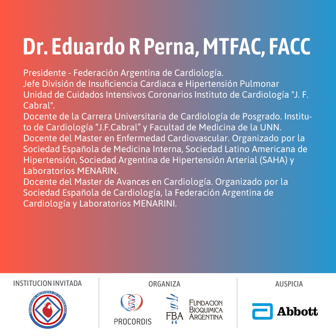 fac_cardio's tweet photo. Imperdible!! Te esperamos!
Pedinos el link por mensaje o copia https://t.co/flDD72g1TE
@abbottglobal @fundacionbioquimica #procordis
#FAC https://t.co/ADbkD0wTta