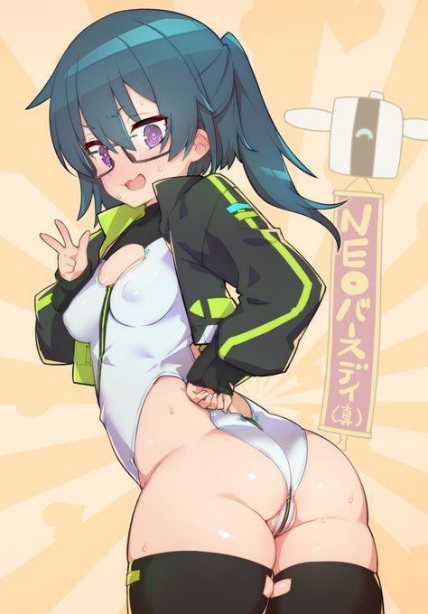 ンNEO……❤️❤️❤️
#伊戸倉音緒生誕祭 
#アリスギアお絵かき 