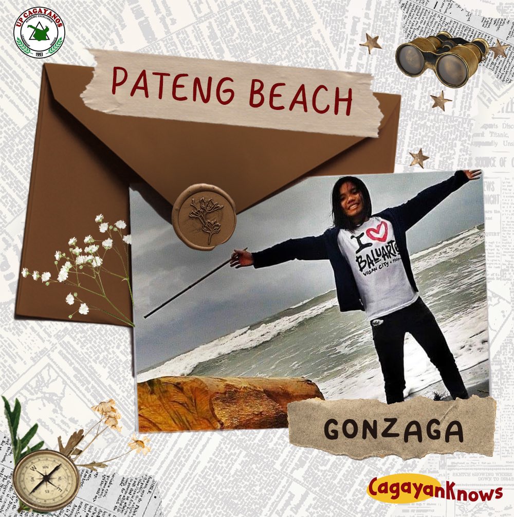 UPCagayanos's tweet photo. Pateng Beach
Gonzaga
A beach with big waves that surfers would surely enjoy. A short walk away from the roaring waves and you can experience the calm, clear brackish water of the estuary.
#CagayanKnows https://t.co/o2LBQdY8BD