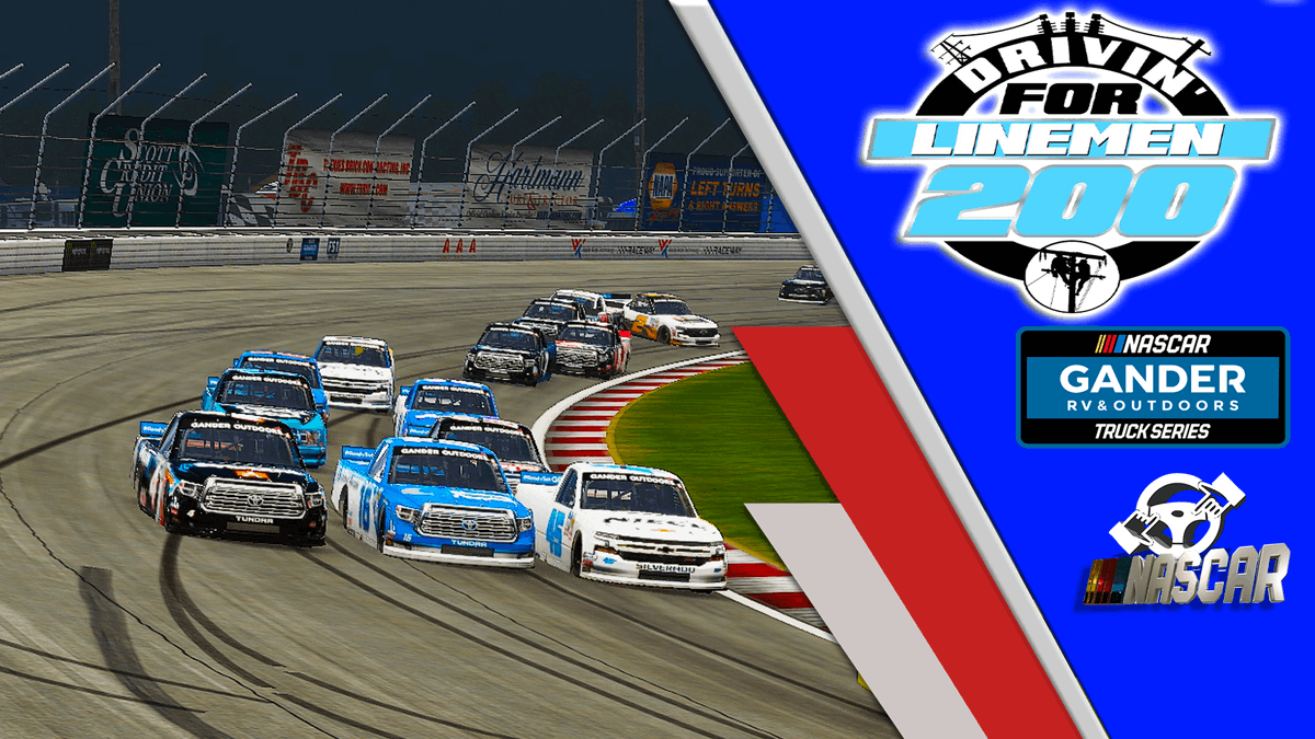 McblamRacing's tweet photo. TYLER ANKRUM FIGHTS FOR PLAYOFF SPOT AT GATEWAY!
#NASCAR #NASTRUCKS

- https://t.co/GRmsOrLvQ8 https://t.co/8Bfmtc2ISA