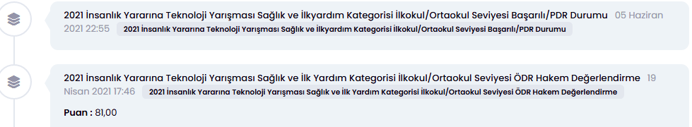 erturk_hsyn's tweet photo. Teknofest için hazırladığımız proje, ÖDR Hakem Değerlendirmesinden 81.00 puan alarak bir üst aşamaya geçti. bio4b takımı olarak artık gözümüzü finale diktik.

@alisaavaas
@alidgn55
@MemSalipazari
@Bereketilkokulu https://t.co/XblMgqqLwy