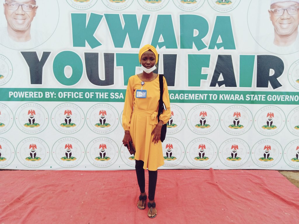 AmbMariamKareem's tweet photo. KWARA YOUTH FAIR
Still on going @ Kwara state banquet hall π₯° buy and purchase goods and product at discount prices πππ
#KwaraYouthfair
#KwaraSSAyouth
#DDPEN
#MariamAbdulkareem https://t.co/heApfRup0O