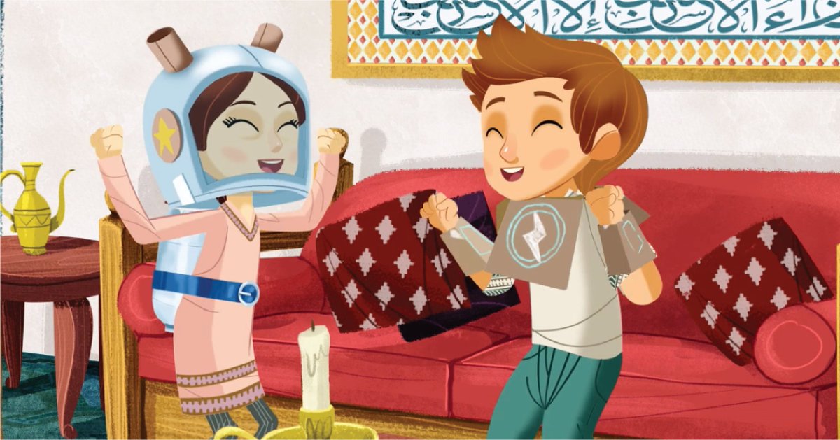 AYAAnimations's tweet photo. From #drawing #board to #reality. ✏️
من لوحِ الرّسمِ إلى الواقع !

#values #parenting #families #children #sketching #cartoons #creativity #drawing #series #kids #Children https://t.co/g7jPiw9PaO
