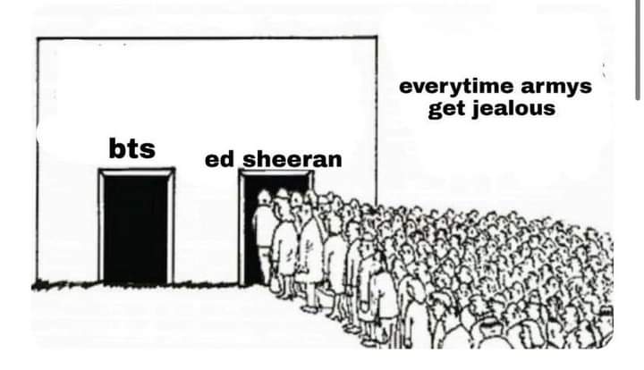 MezraniA's tweet photo. #EdsheeranIsTheBoyOfArmy #edsheeranisourboy #EdSheeranTheBoyOfARMY  #edsheeranoppa 
#ProtectBorahae https://t.co/be8caW3sw4