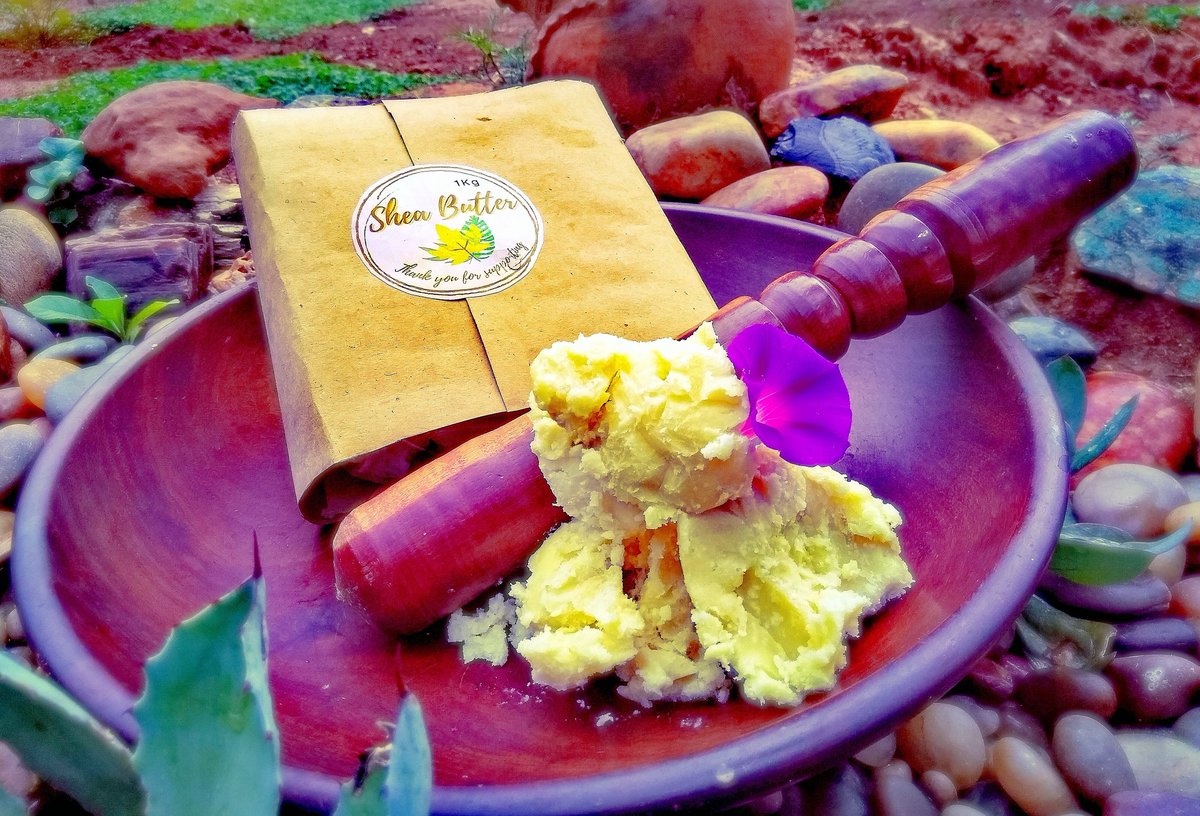 imdayimpression's tweet photo. Raw Shea Butter readily available for sale. 1kg - $12;
         100g - $3
Whipped Shea Butter with olive and coconut oil: 100g - $5.
Contact: +263 786 596 847
Harare
@iMisred @redmarketsunday @retweet263 @te_hub @Savannah_Zone #redmarketsunday #263Connect https://t.co/trTv6dodof
