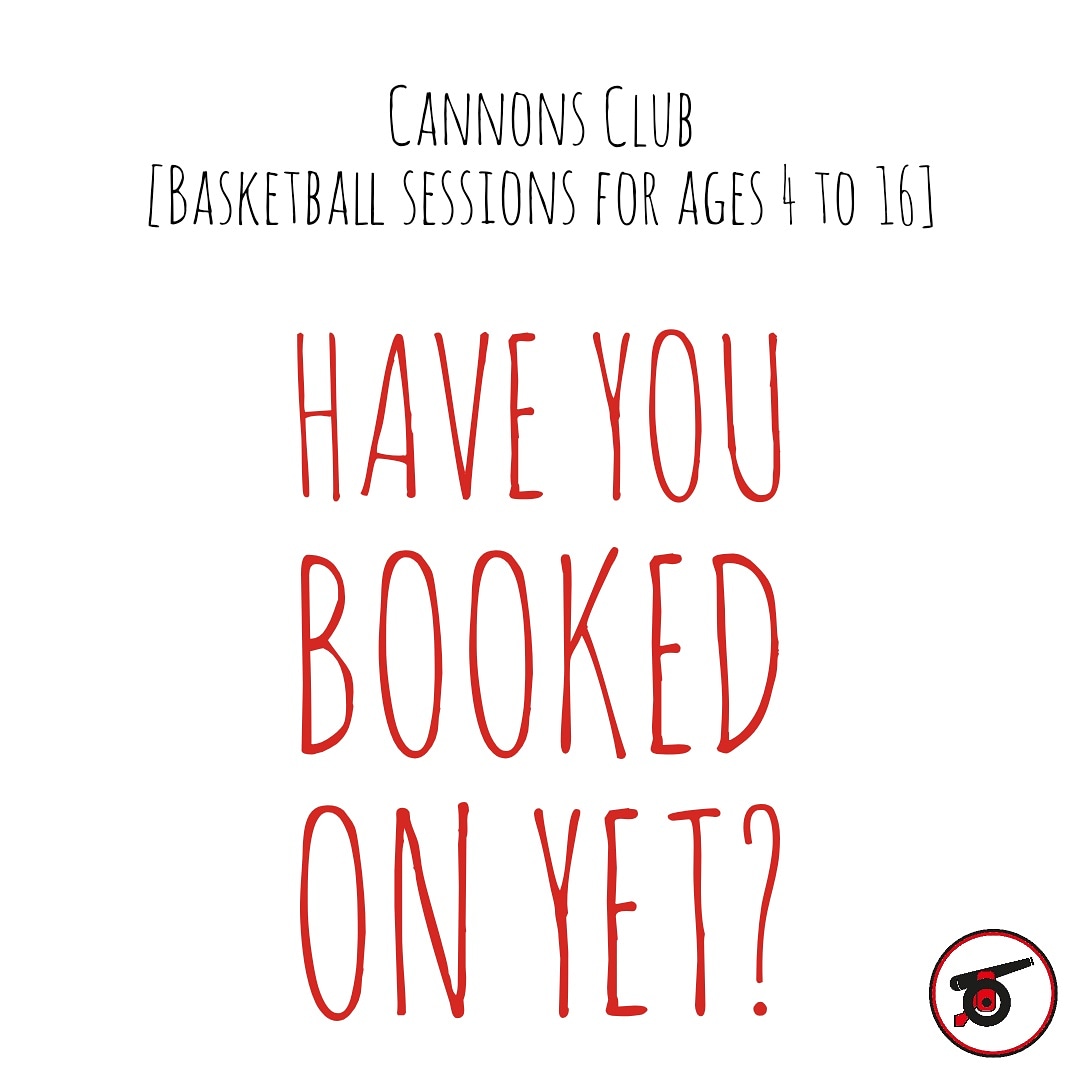 cannonsbball's tweet photo. NEW SESSIONS...

BOOK ONLINE...www.cannonsbasketball.co.uk (and click on Community Club Bookings) #GoCannons #Clacton #basketball #essex #youthsport #activeessex https://t.co/TuJZMvU85Z