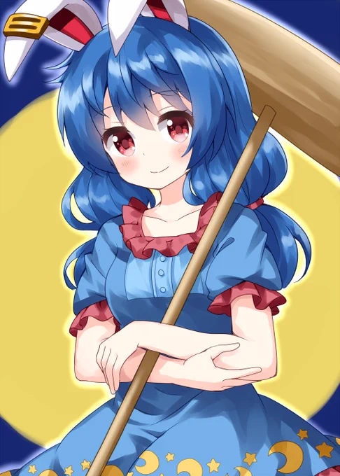 #深夜の真剣お絵描き60分一本勝負 清蘭 