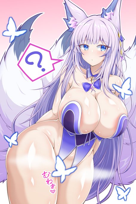 ローディング画面の信濃のあの格好何?
股間にチャックついてるけど
#アズールレーン 