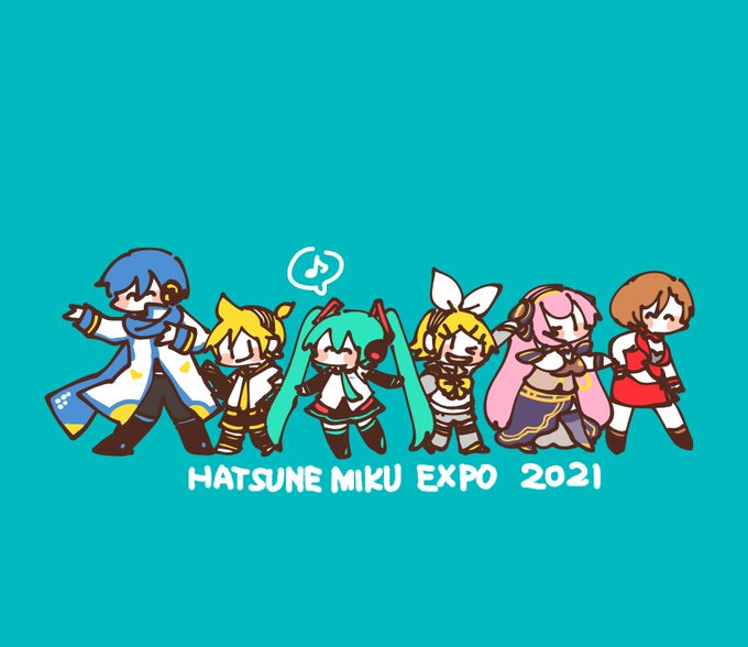 「MIKUEXPO2021」のTwitter画像/イラスト(新着))