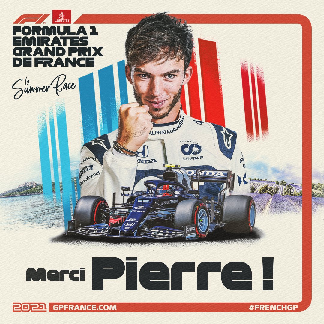 Grand Prix de France F1 - Vous offrez des places pour le