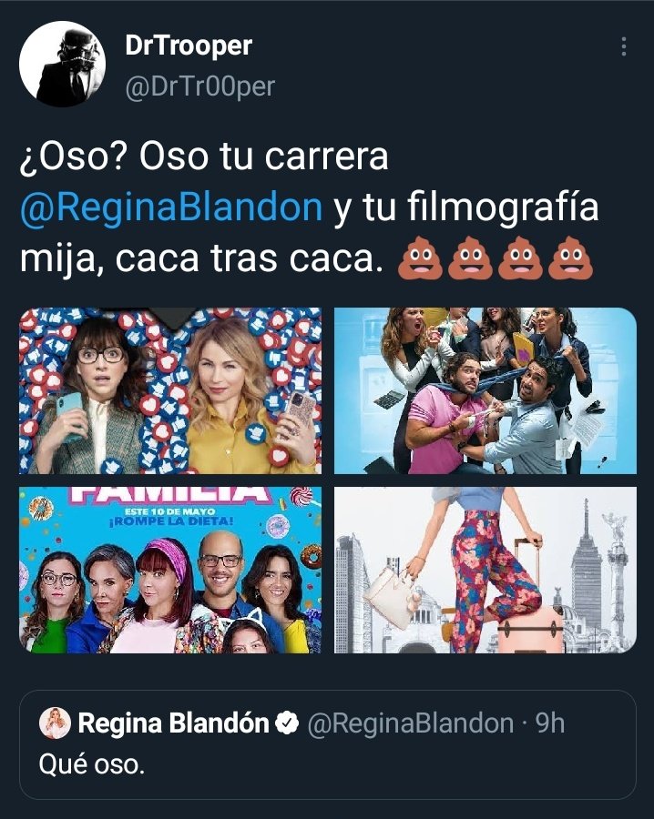 DrTr00per's tweet photo. A huevo! Si me leyó 🤭 https://t.co/pz3E4ASzZ8