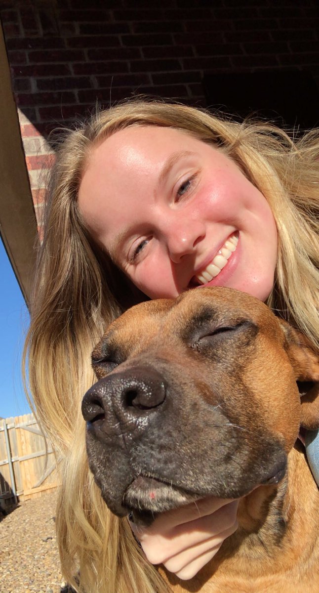 char_c244's tweet photo. more pics of my dog and i looking the same https://t.co/WVidGx0eek