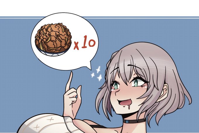 「ノエルママがお腹すいた!」
"Noel Mama is hungry!"
Full pic : https://t.co/WpjlslQVuB 