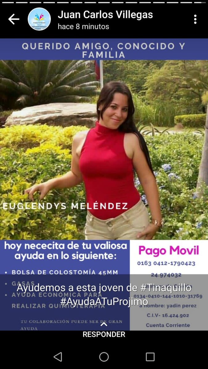 juancavillegas's tweet photo. Campañas de solidaridad #Tinaquillo #AyudAatuProjimo @Class987FM #ServicioPublico #AyudaHumanitaria @MamaLisVzla @Roland_Garcia @ACICojedes @alexolvera01 @ElPitazoTV @ElNacionalWeb #Cojedes #Venezuela #BonnyCepeda https://t.co/czf7xP3fPZ