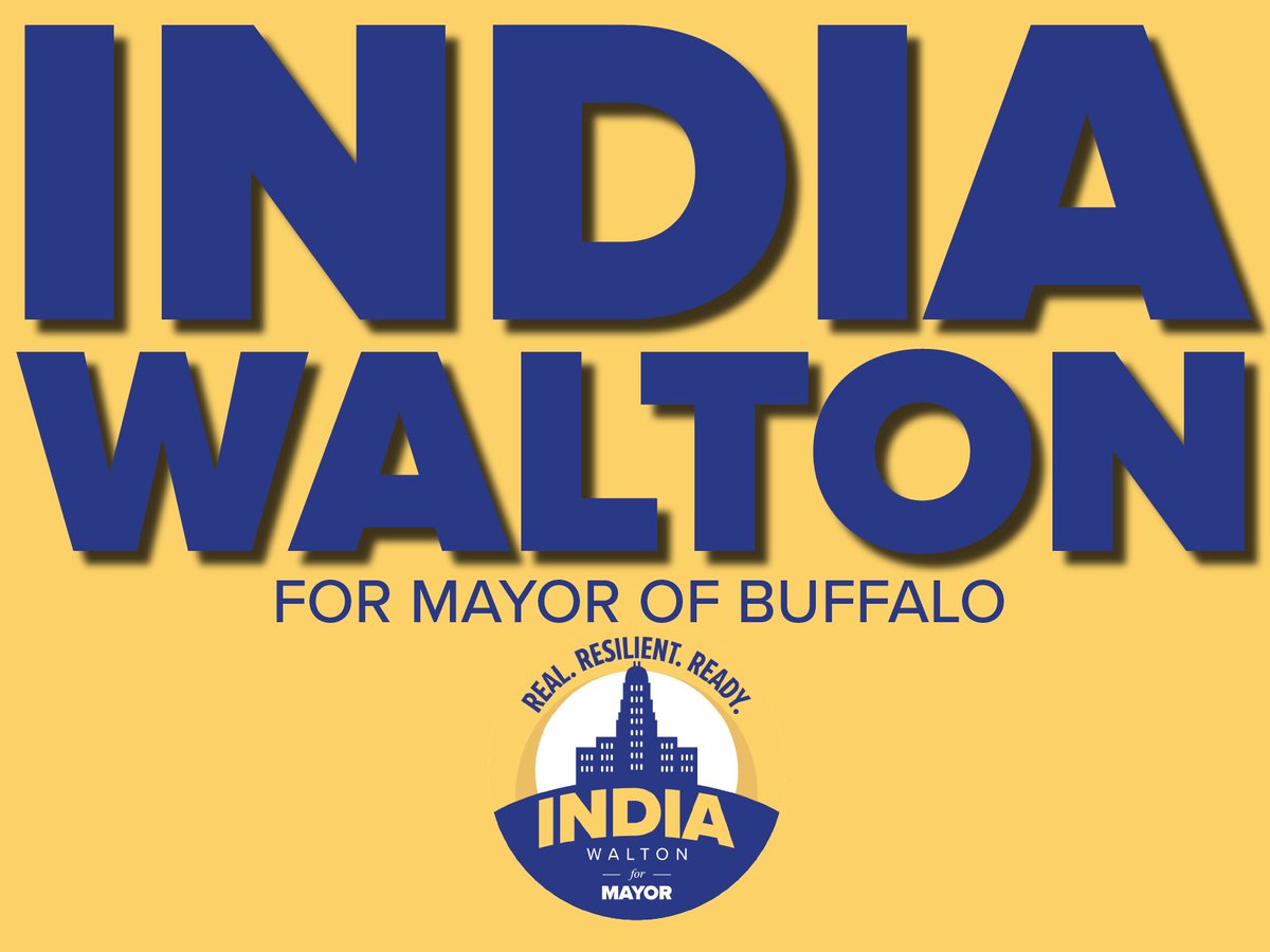 Indiawaltonbflo's tweet photo. As mayor, I will ensure that economic resources are invested in both the basic needs of our most vulnerable residents and the tools that create a sustainable local economy. To see our platform, visit https://t.co/qw3rT62ouD.
#RealResilientReady #AllIn2021 #InWithIndia #Buffalo https://t.co/i0Bxuw2LZT
