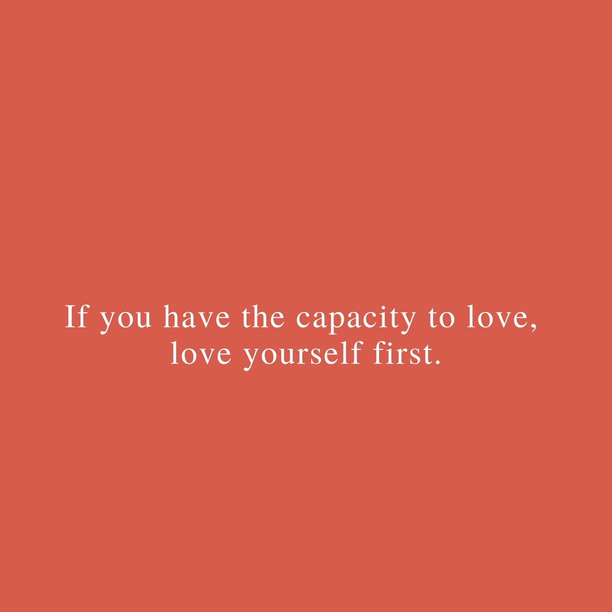 RT @wiseconnector: Before you can love others, you must love YOU. https://t.co/b8xwX5zdXi