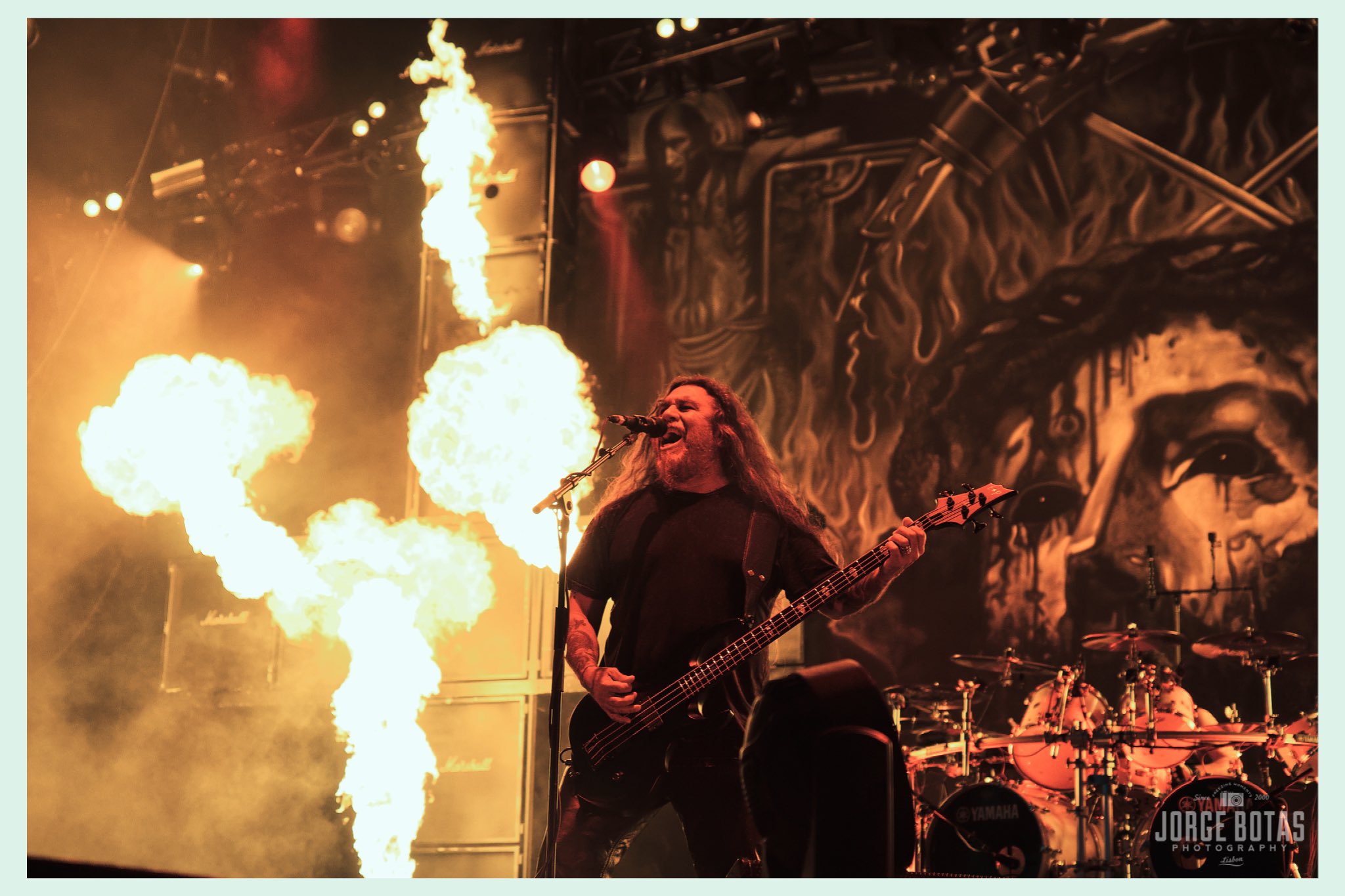 Happy birthday, Tom Araya of  taken at 