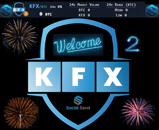 Awesome 🔥 #CryptoNews <a href="/OKnoxfs/">Official-KnoxFS</a> #KFX is now listed <a href="/SocialSendCoin/">SEND Exchange</a>  and also still @Crex_24 <a href="/p2pb2b/">Smacp Online</a> <a href="/southxchange/">SouthXchange</a> <a href="/VaultInvest/">VAULT Crypto Bitcoin + Altcoin Investments</a> <a href="/dextrade_/">Dex-Trade</a> <a href="/coingecko/">CoinGecko</a>  Check this Out a Huge News come around 🔥✅🙏