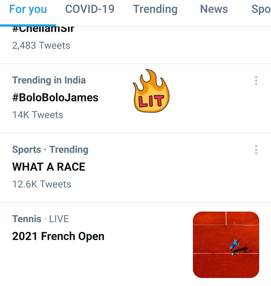 ShreeRanga_Appu's tweet photo. Trending in India 🔥

#UndisputedKFIKingAPPU #James #BoloBoloJames

@PuneethRajkumar https://t.co/KQhbLFpbAb
