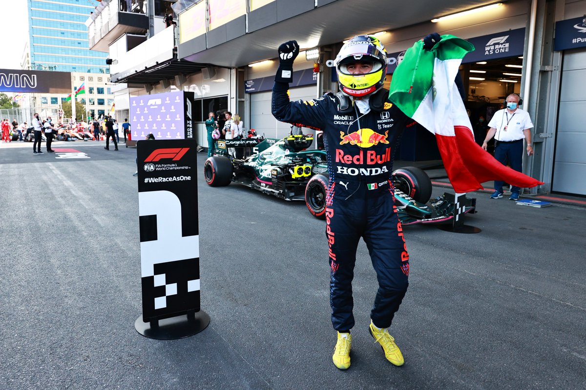 Primera victoria de <a href="/SChecoPerez/">Sergio Pérez</a> con <a href="/redbullracing/">Oracle Red Bull Racing</a> ✔️