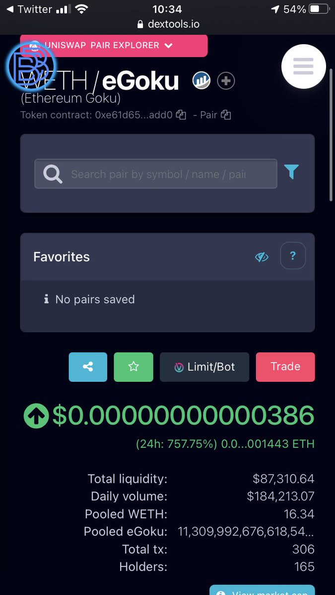 chanman2087's tweet photo. $egoku +700% thus far, brand new, I checked the top wallets on etherscan, everything looks good.  Less than 200 holders @AltCryptoGems @AltcoinPsycho @Cashbro303 @1goonrich @15_IQ_Capital @oldskool_dave https://t.co/MeRbP6conH @memecoinholder https://t.co/W86VfQv9lX