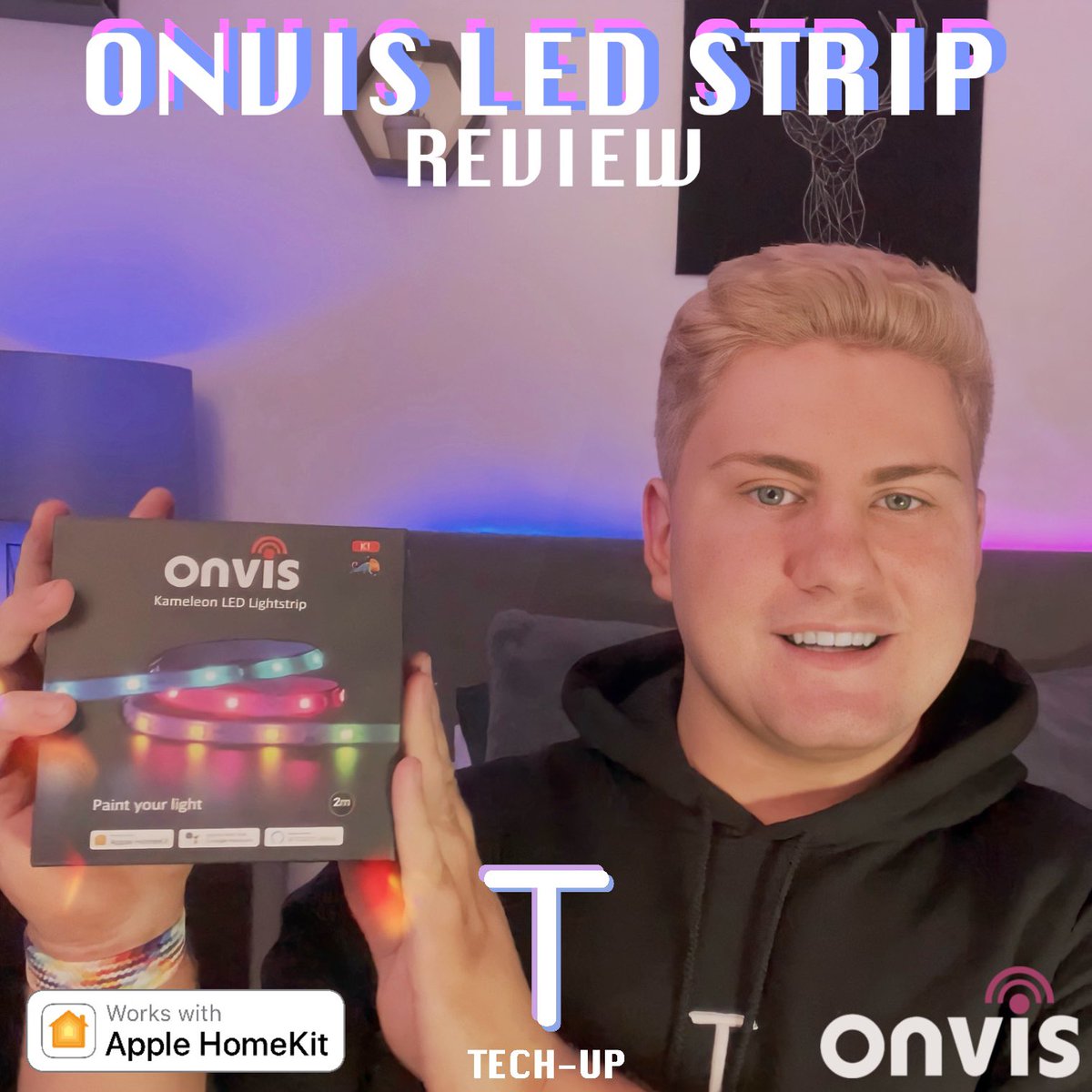 🚨New video alert 🚨 

The @onvis_official K1 led strip review is now up! 

youtu.be/uO6z827kYO4
