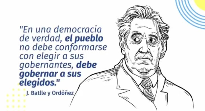 No sé las demás personas pero que asco que me da que utilicen figuras importantes y que hicieron tanto por el país en campañas anti LUC , una vergüenza no deberían de tener el permiso de utilizarlas.