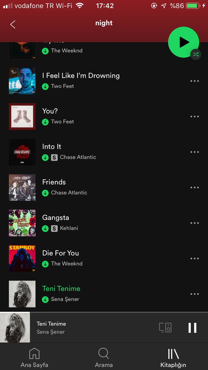 Yazgı nın spoti deki tek Türkçe şarkı “teni tenime” 🔥 anladınız siz onu nys şimdi 😎 #AsDor