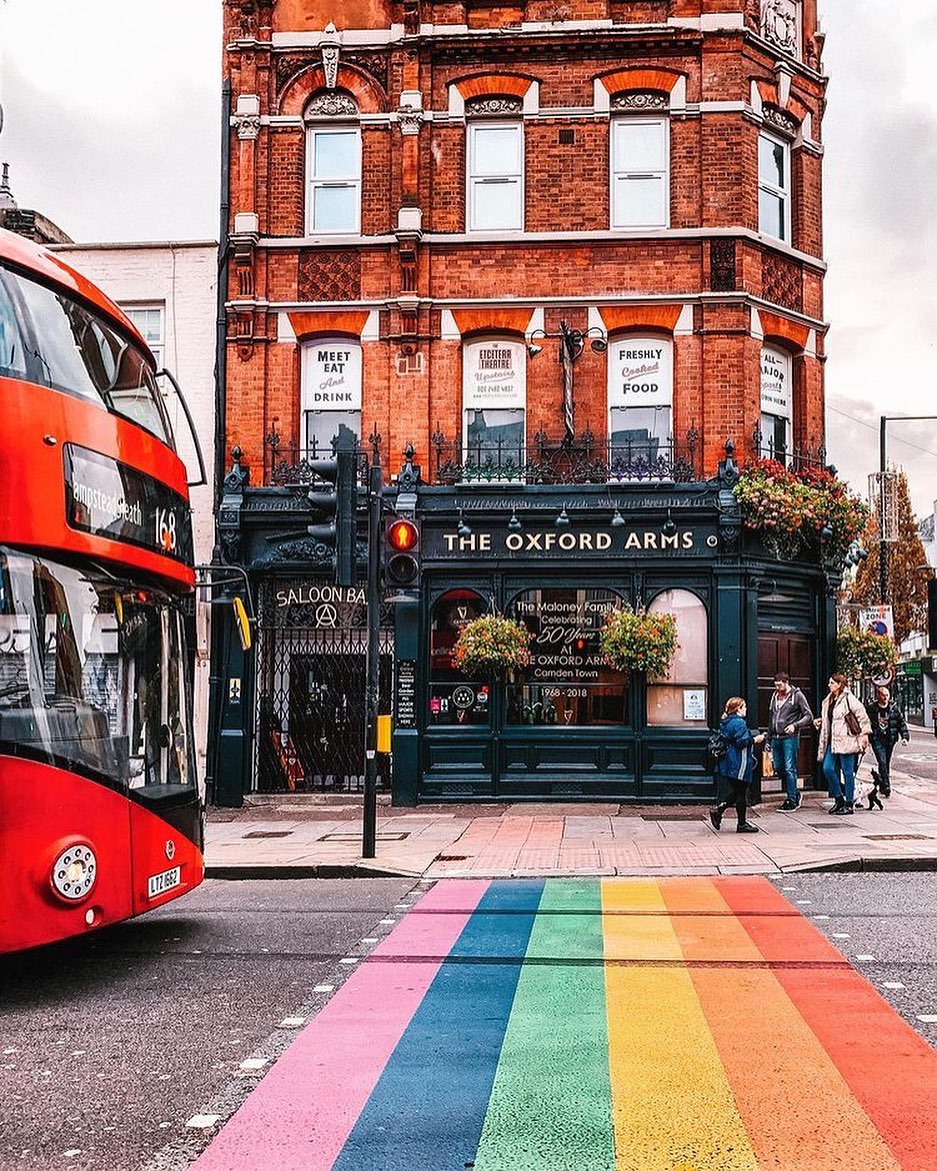 Happy #PrideMonth! 🏳️‍🌈 Check out The Pride Festival - a month-long series of events, run by the <a href="/PrideInLondon/">Pride in London</a>, focusing on Visibility, Unity and Equality ❤️ #Pride2021 [📸 via IG @ritafarhifinds]