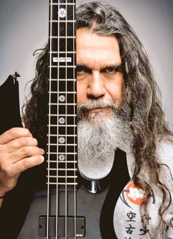  Happy Birthday to Tom Araya, Slayer vocalist and bassist, born today in 1961 60 