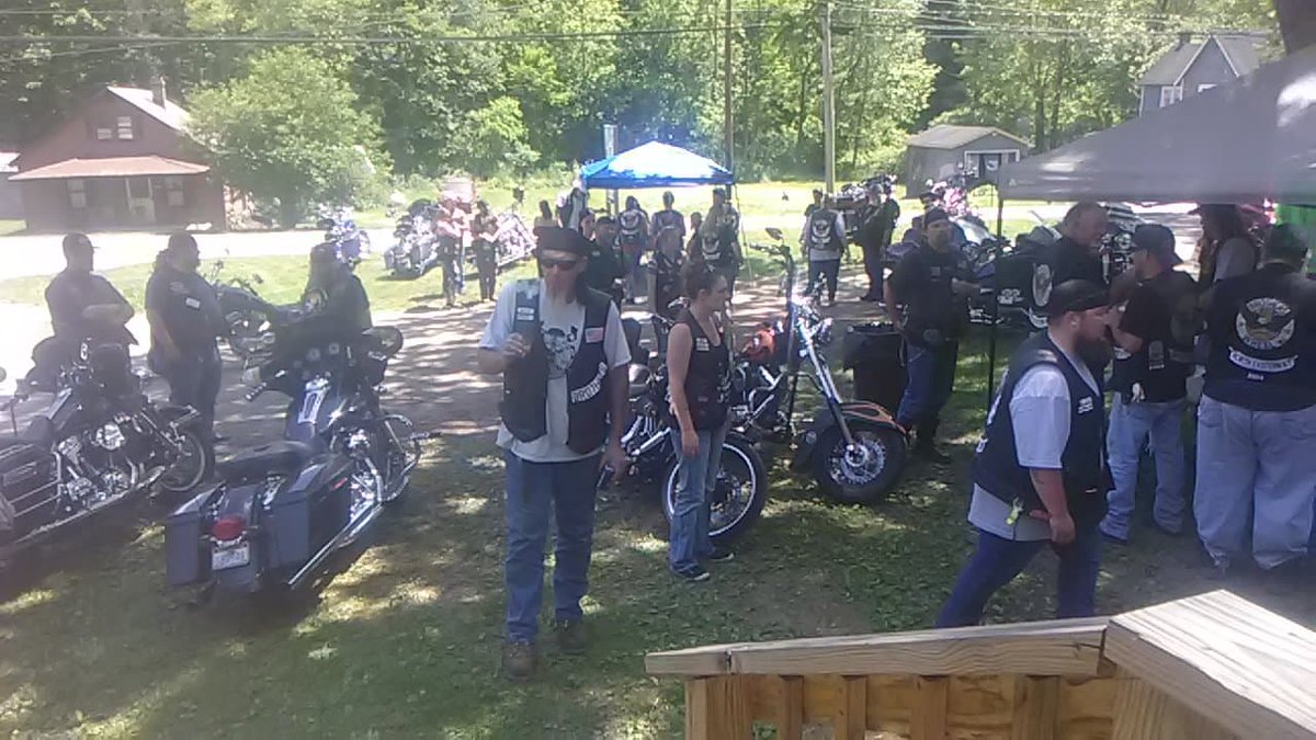 Filey_Smace's tweet photo. Brothers of the wheel M.C. 30 year anniversary party. https://t.co/fRfTzpc2hc