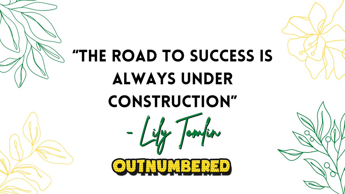 OutnumberedP0D's tweet photo. It's Monday!!!🥳 Just remember that you can't plan out exactly how your life will go. Be open to change and new opportunities, you never know what they may lead to. 😊
#MondayMotivation #Success #OutnumberedPod https://t.co/ekBZx1EKup