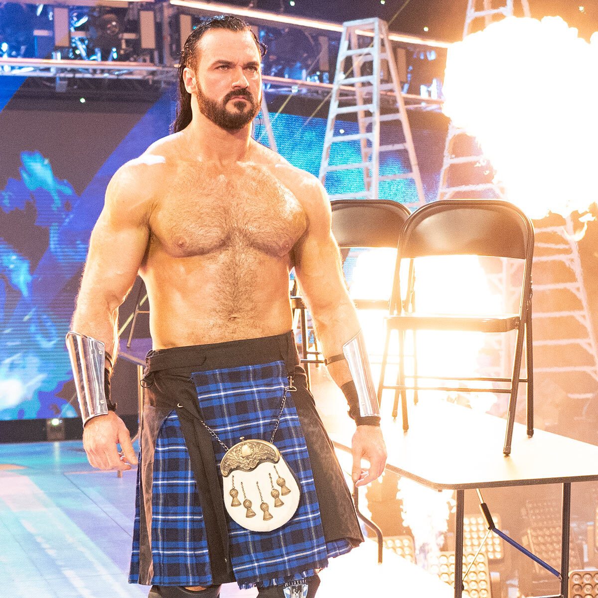 Happy Birthday to the 2x WWE Champion, The Scottish Warrior Drew McIntyre 