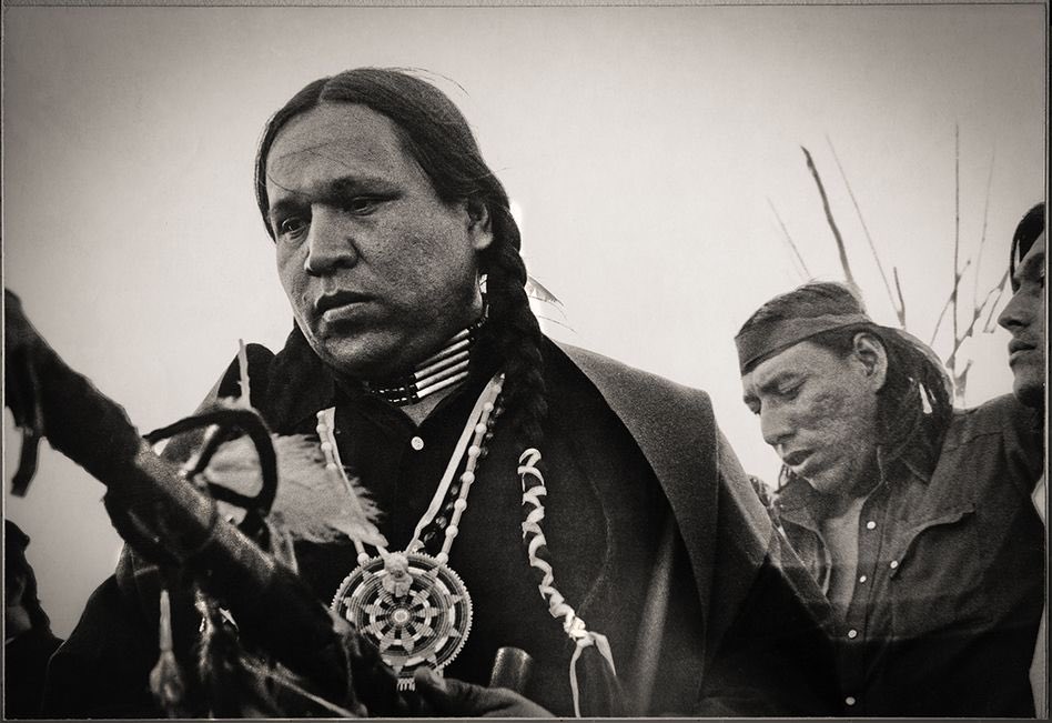 Leonard Crow Dog was the American Indian Movement spiritual leader. He and his family were persecuted for their power, and they sacrificed a lot for American Indian religious freedom. Rest in power. You will be missed. (1942-2021).