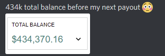 ArbitrageOps's tweet photo. This is how we do. 😎

$430k+ made in a short span from a single user in Arbitrage Ops. 😏

Simply above the competition in every aspect. 💰 https://t.co/UB5Rf6XhQx