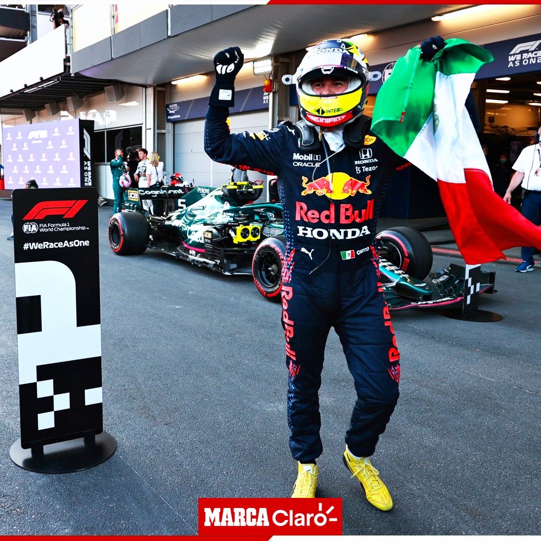 ClaroSports's tweet photo. ¡QUÉ DÍA PARA MÉXICO!🇲🇽🎉👏

Despiertas y lo primero que ves es a @SChecoPerez ganando el #AzerbaijanGP 
¡Gracias Checo! https://t.co/j4WuXdXgHE