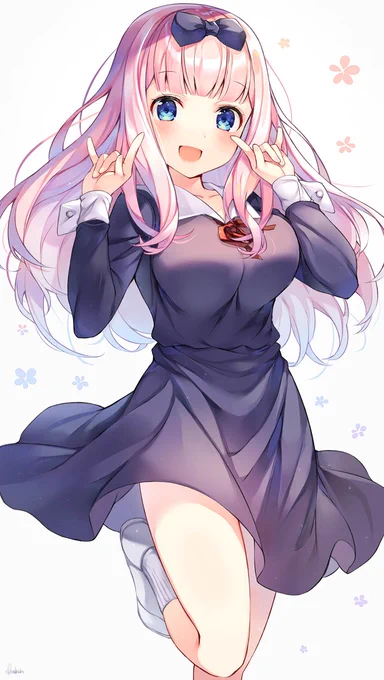 イエーイ着衣巨乳!
#むちむちの日 