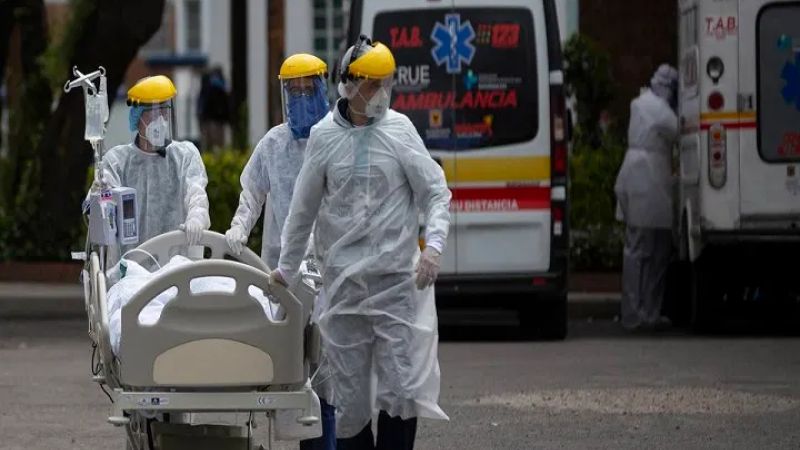 ConElMazoDando's tweet photo. Colombia supera los 150 mil casos activos de Covid-19 https://t.co/CXHRkfVo4W  #ConLasBasesMeLasJuego https://t.co/ubUYRGzFSt