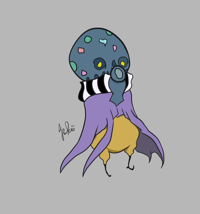 オリジナルモンスターのtwitterイラスト検索結果