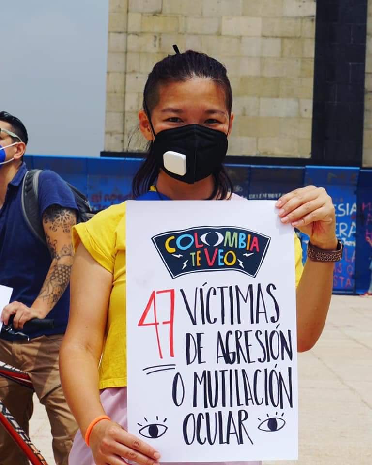 Colombiateveo's tweet photo. Colombianos, mexicanos y personas de todo el mundo en la CDMX pedaleamos en solidaridad con la situación de Colombia y las víctimas del Paro Nacional. #colombiateveo #SOSColombiaDDHH #ParoNacional5J https://t.co/AdjQlJ1sCt