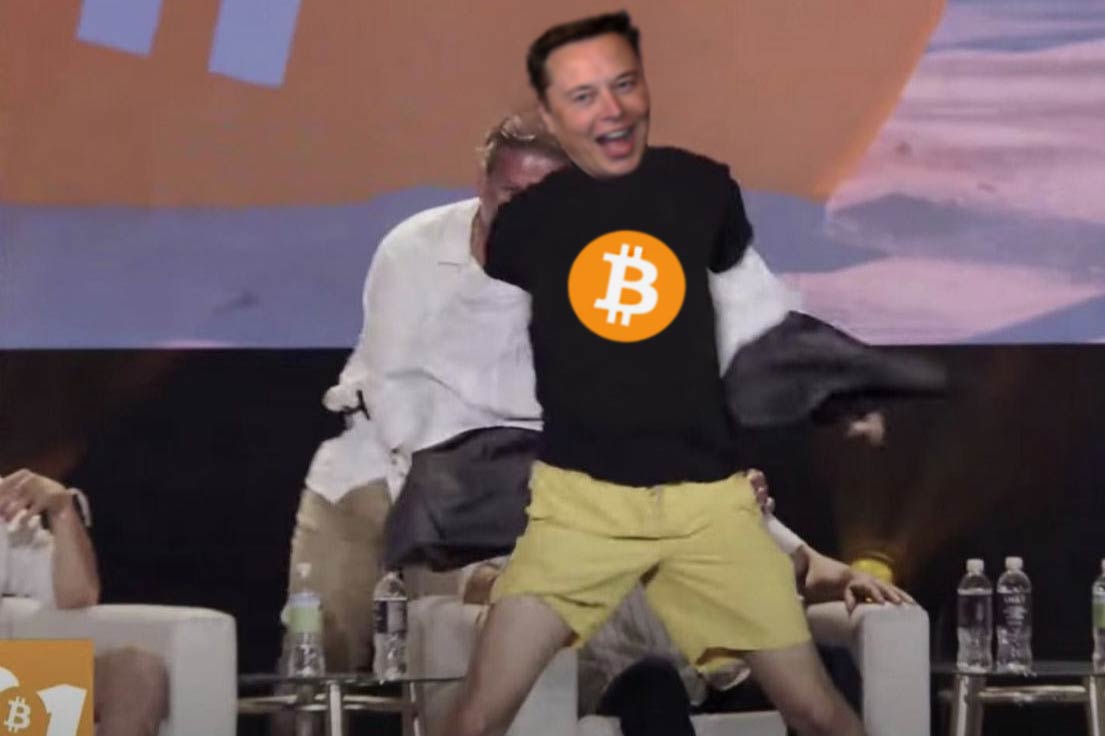 <a href="/trylolli/">Lolli</a> <a href="/elonmusk/">Elon Musk</a> We're on something. #ElonMusk #Bitcoin #Bitcoin2021 <a href="/TheBitcoinConf/">The Bitcoin Conference</a>